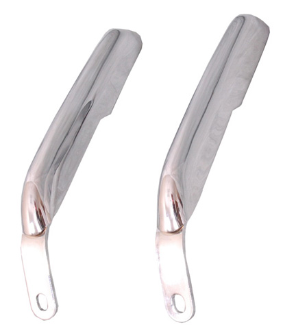 68-70 Charger Rear Bumper Guards (Pair)