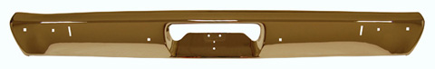 71-72 Plymouth Duster/Demon Rear Bumper (w/ Jack Slots)