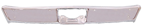 68 Plymouth Road Runner Rear Bumper
