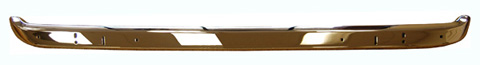 72 Plymouth Barracuda Rear Bumper (w/ Jack Slots)