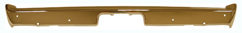 70-71 Dodge Challenger Rear Bumper (w/o Jack Slots)