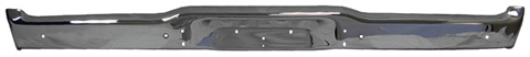 68-70 Dodge Charger Rear Bumper (inc Bumperettes)