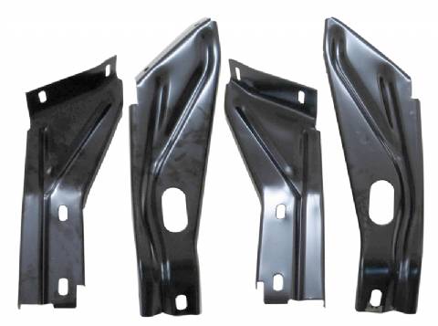 67-69 Dodge Dart Front Bumper Bracket Set