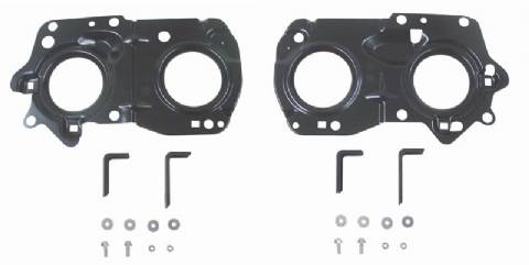71 Barracuda Headlight Bracket, Pr (6pc Set)