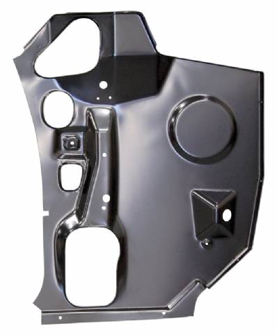 66-70 B-Body Inner Cowl Side Panel RH