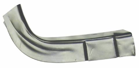 70 - 74 E Body Lower windshield Cowl Corner RH