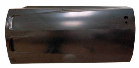 68 Dodge Charger Door Shell Left Hand