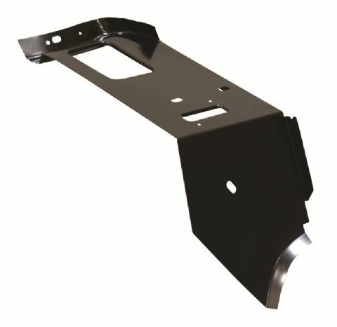 68-70 B-Body Package Tray Panel Extension / Support - LH (Excludes Charger)