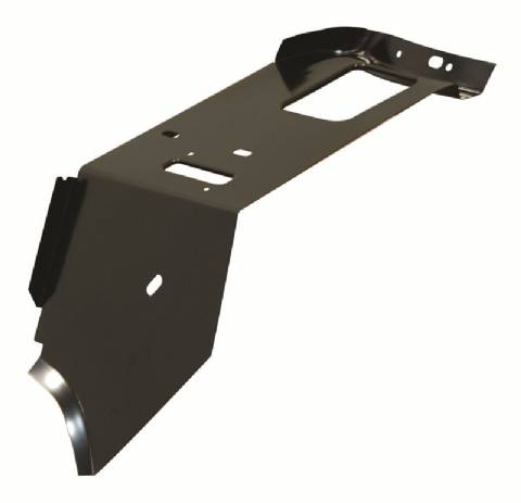 68-70 B-Body Package Tray Panel Extension / Support - RH (Excludes Charger)