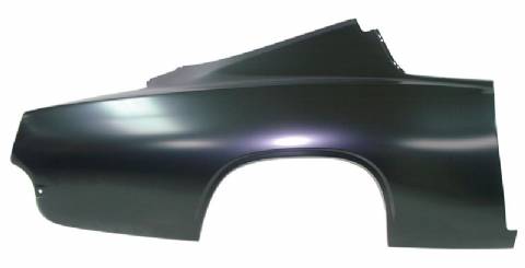 67 Barracuda Fastback OE Style Quarter Panel, RH
