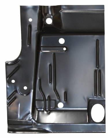 70 Plymouth Barracuda Trunk Floor Half Left Hand