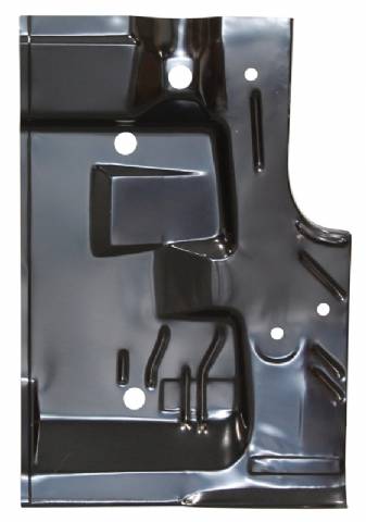 70 Plymouth Barracuda Trunk Floor Half Right Hand