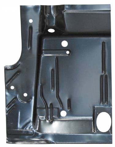 71-74 Plymouth Barracuda Trunk Floor Half Left Hand