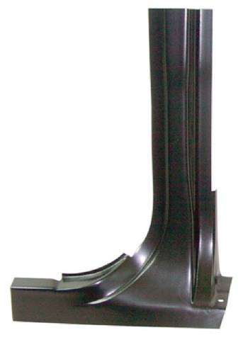 70 Plymouth Road Runner Trunk Gutter - Lower Left Hand