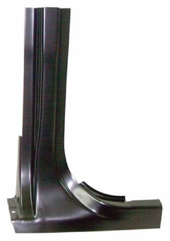 70 Plymouth Road Runner Trunk Gutter - Lower Right Hand