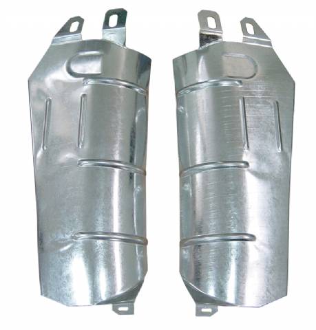 70-74 E-Body Exhaust Heat Shield Pair
