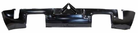72-74 Challenger Rear Valance (with Tips)