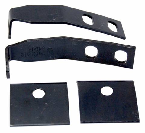 70-2 Barracuda Rear Bumper Guard Bracket Set