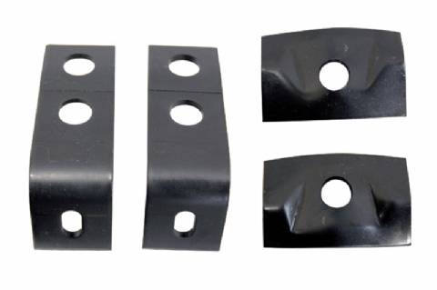 70-2 Challenger Rear Bumper Guard Bracket Set