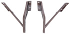 70 Plymouth Road Runner Front Bumper Bracket Set