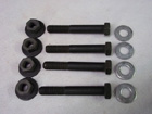 Trans Crossmember Fastener Kit 1966-68