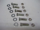 Engine Mount Brackets Fastener Kit Small Block 1967-74
