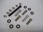 Engine Mount Brackets Fastener Kit Big Block 1966