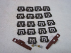 Rear Window Mouldings Fastener Kit E-Body 1971-74