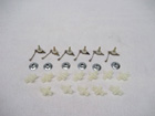 Tail Panel Moulding  Fastener Kit Cuda 1970-71