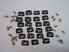 Windshield Moulding Fastener Kit A-Body 1968-76 Coupe 1970-76