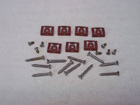 Rear Window Mouldings Fastener Kit B-Body Sedan 1964-65