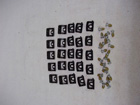 Windshield Moulding Fastener Kit B-Body 1968-70