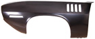 71 Plymouth Cuda Front Fender Left Hand (w/ Gills)