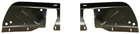 68-69 Dodge Charger Front Inner Fender Splash Shield - Pair