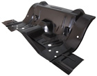 70-74 E-Body Rear Floor Pan - Under Rear Seat