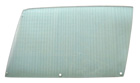 68-70 B-Body Door Glass Left Hand Tinted - Hardtop