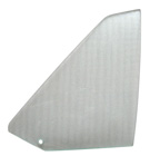 70-74 Plymouth Barracuda Quarter Glass Right Hand Clear - Hardtop