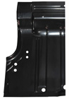 71-73 B-Body Trunk Floor Half Left Hand