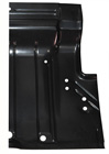 71-73 B-Body Trunk Floor Half Right Hand