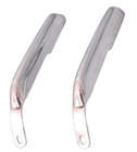 68-70 Charger Rear Bumper Guards (Pair)